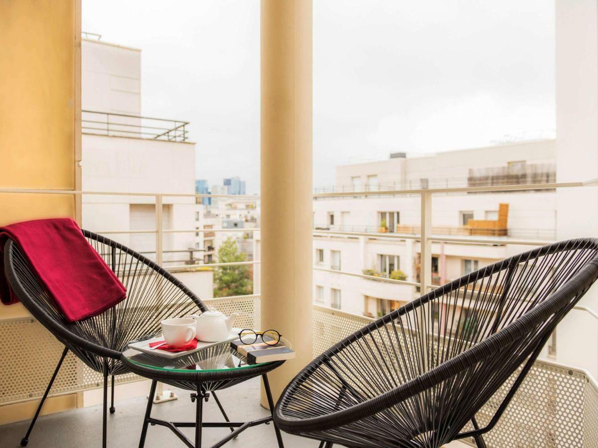 Mercure Paris Pont De Levallois Neuilly Zewnętrze zdjęcie