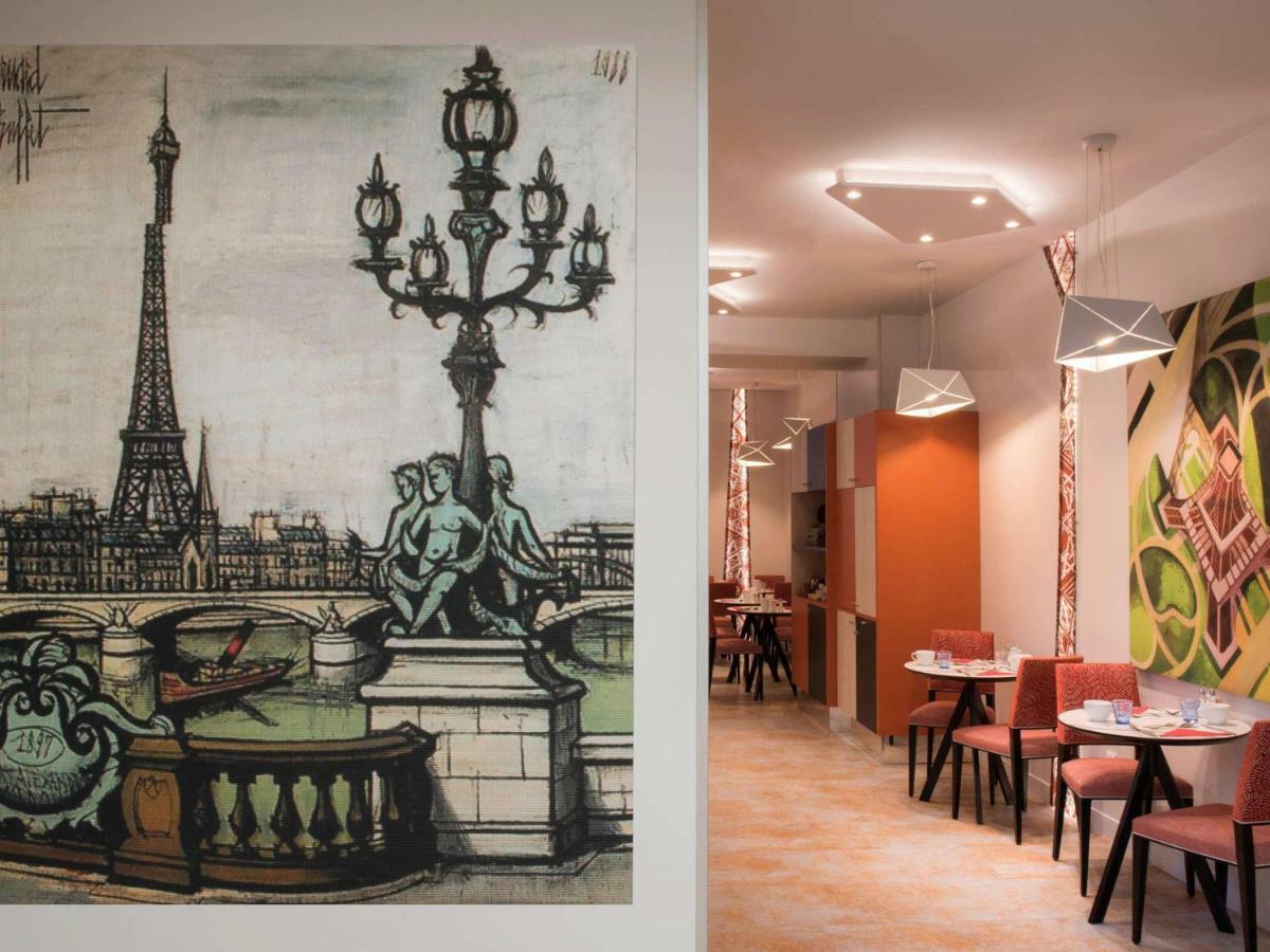 Mercure Paris Pont De Levallois Neuilly Zewnętrze zdjęcie